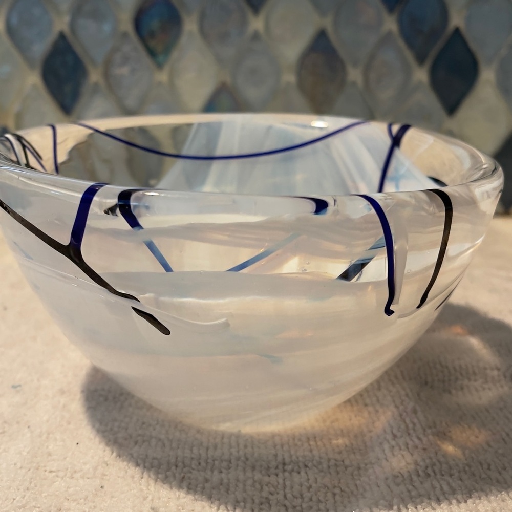 Kosta Boda bowl